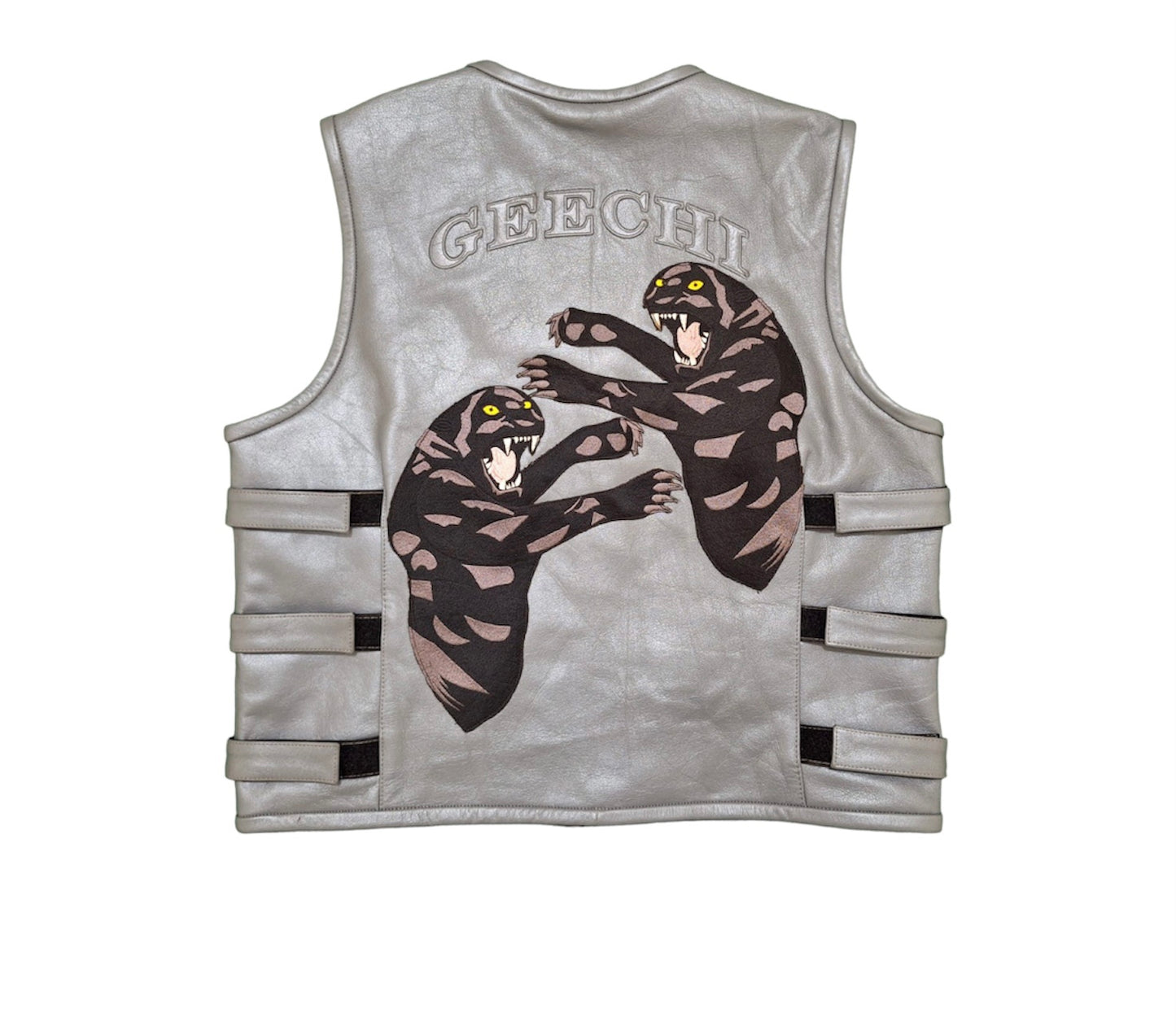 MC Leather Vest