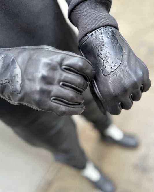 Armor Leather Gloves