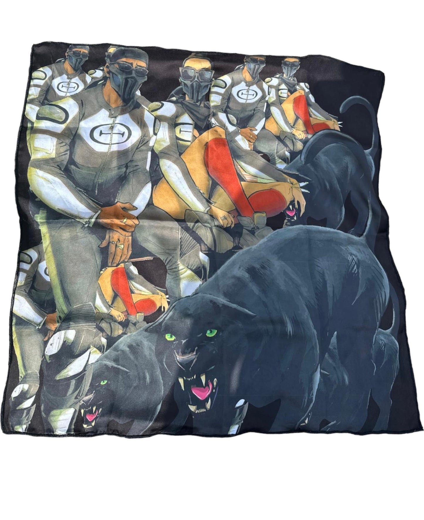 Mural S2 Scarf Babushka
