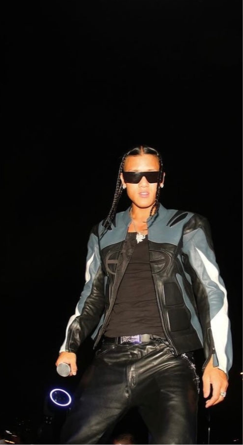 TRITON Leather Biker Jacket