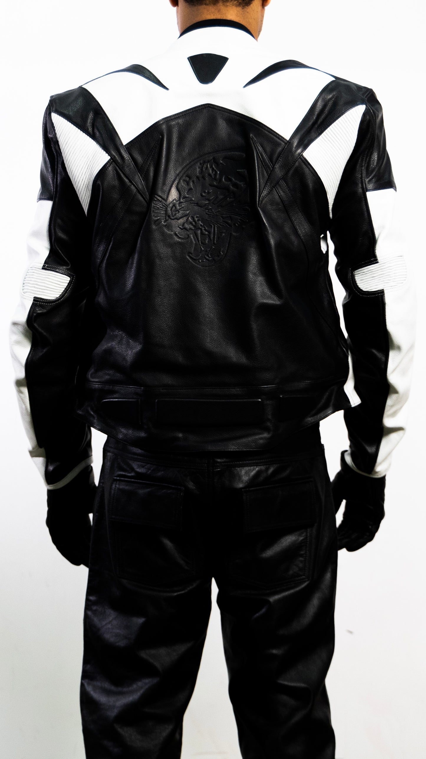 Raven Leather Jacket