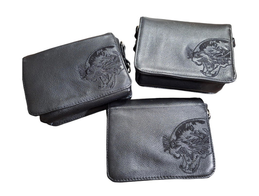 RY Leather Bag and Wallet- Crossbody
