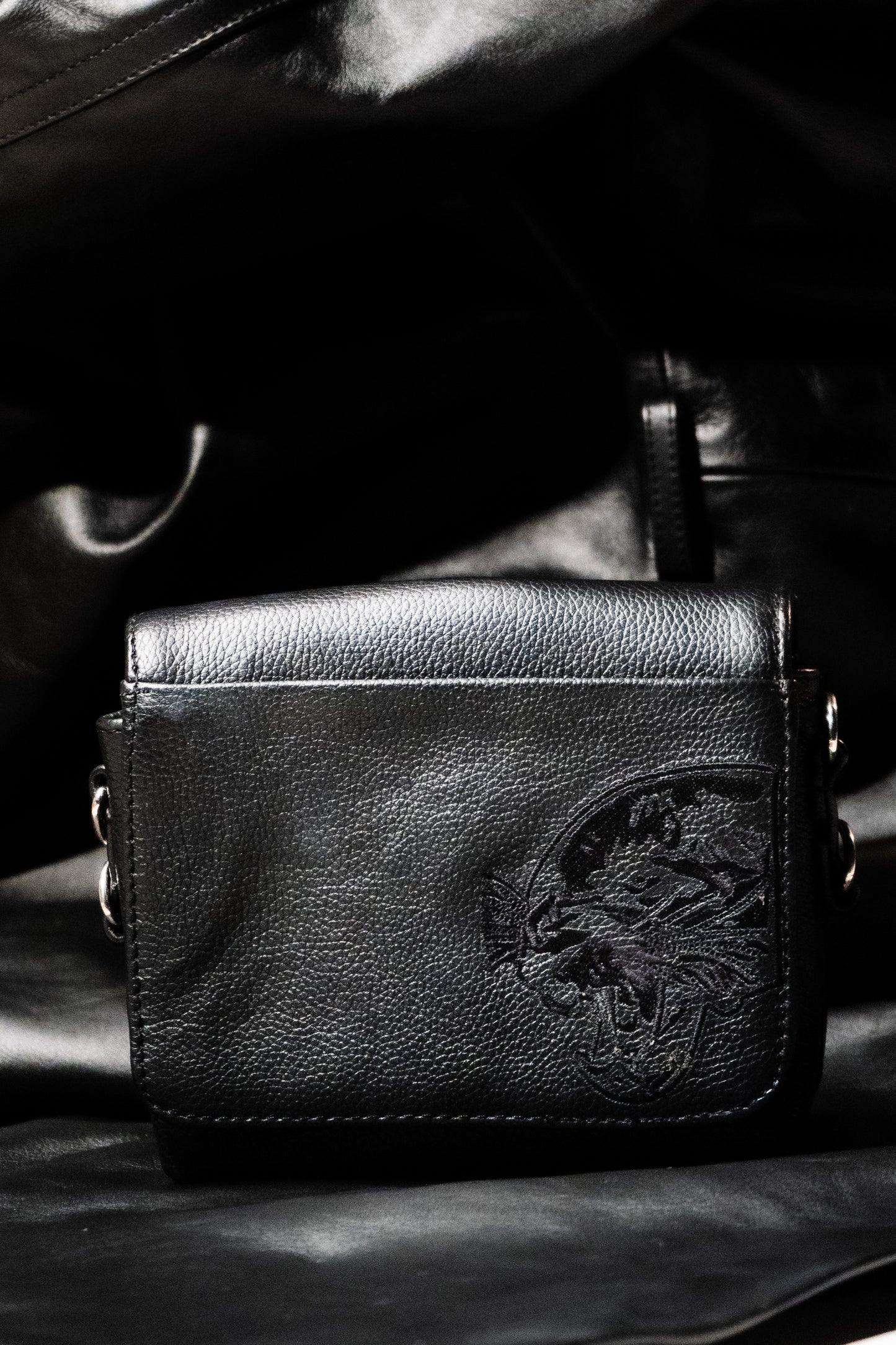 RY Leather Bag and Wallet- Crossbody