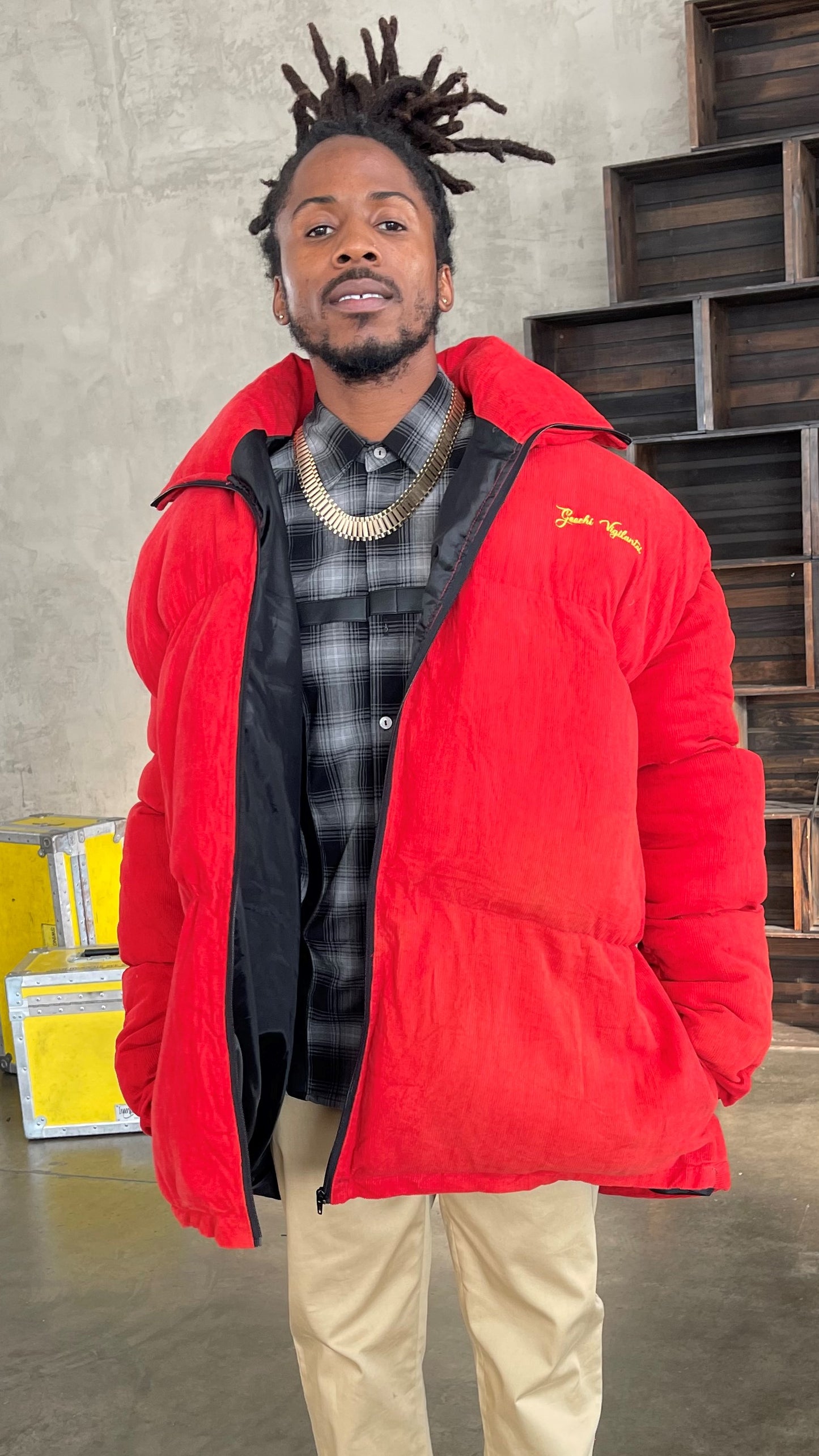 Frost Frill Puffer Jacket II