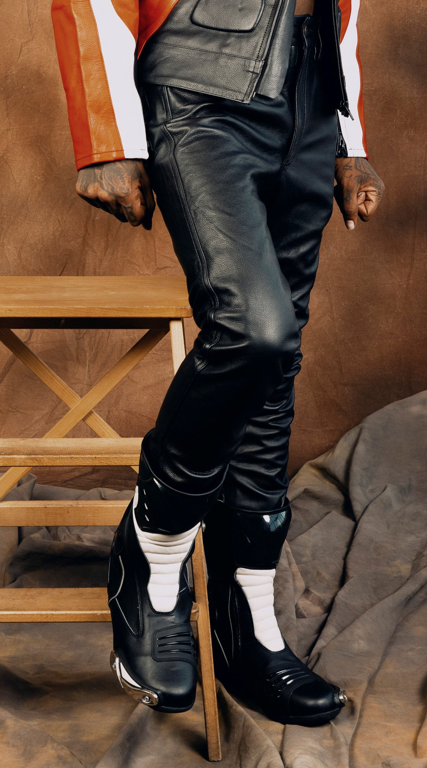 Leather Boots