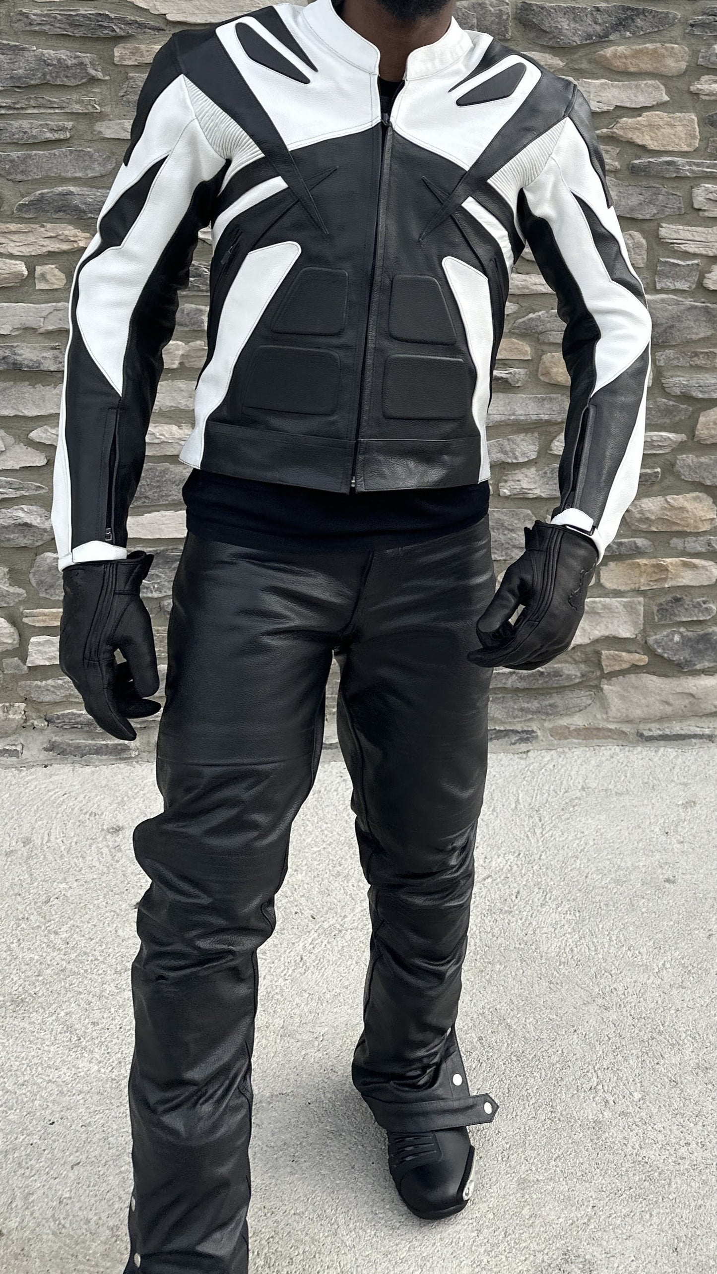 Raven Leather Jacket