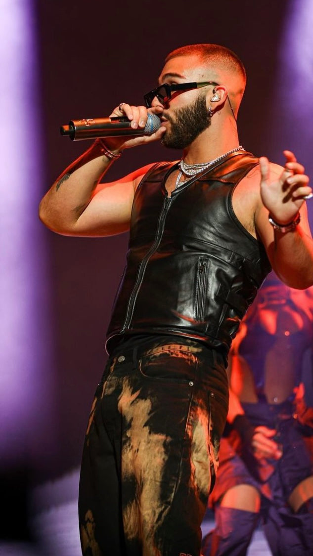 MC Leather Vest