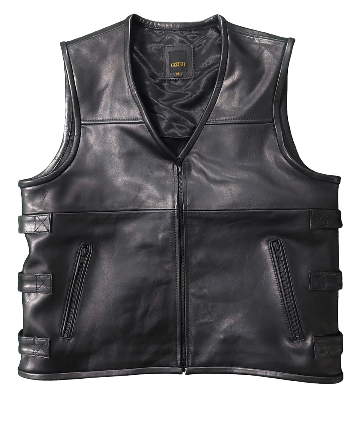 MC Leather Vest