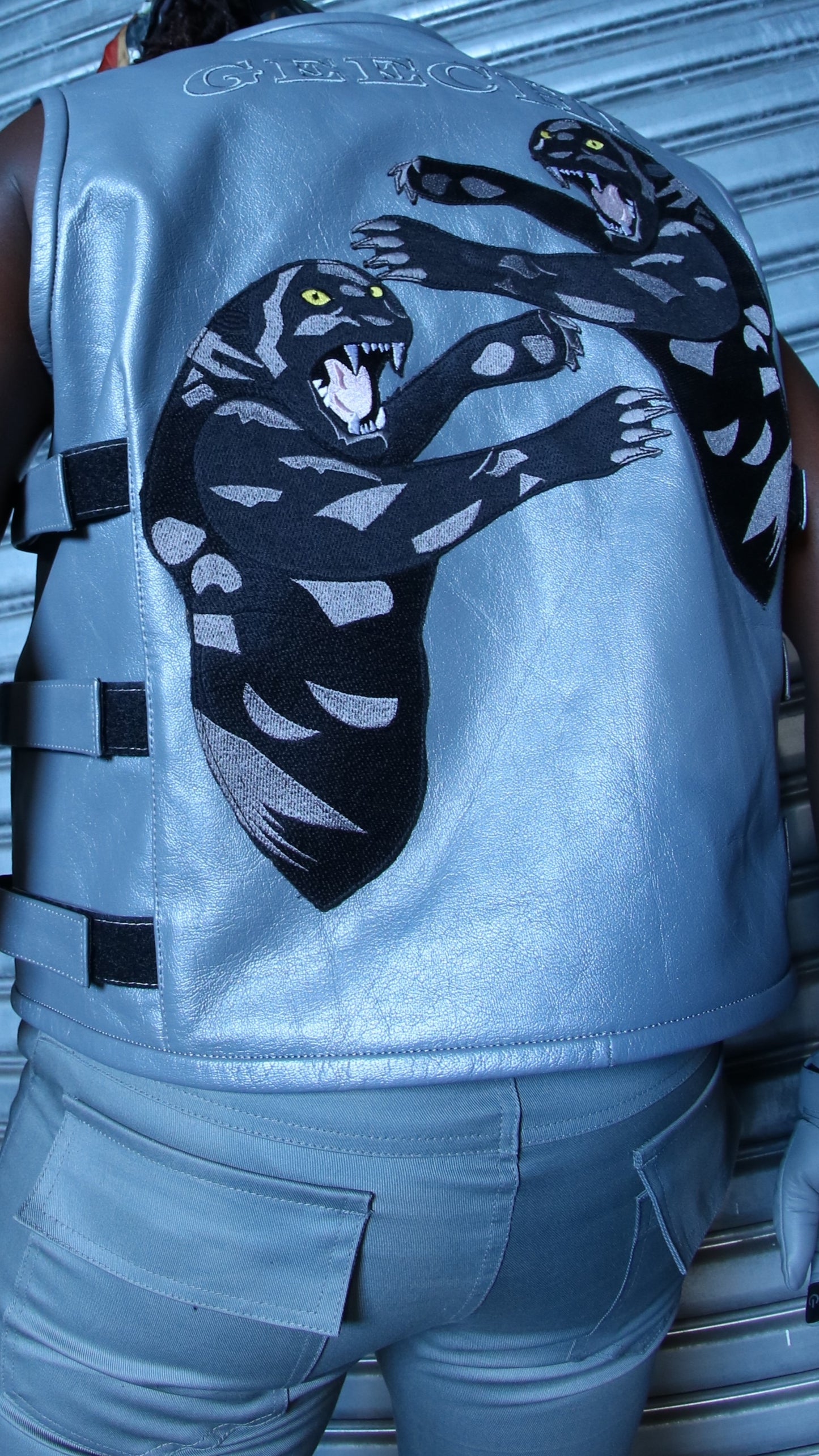 MC Leather Vest