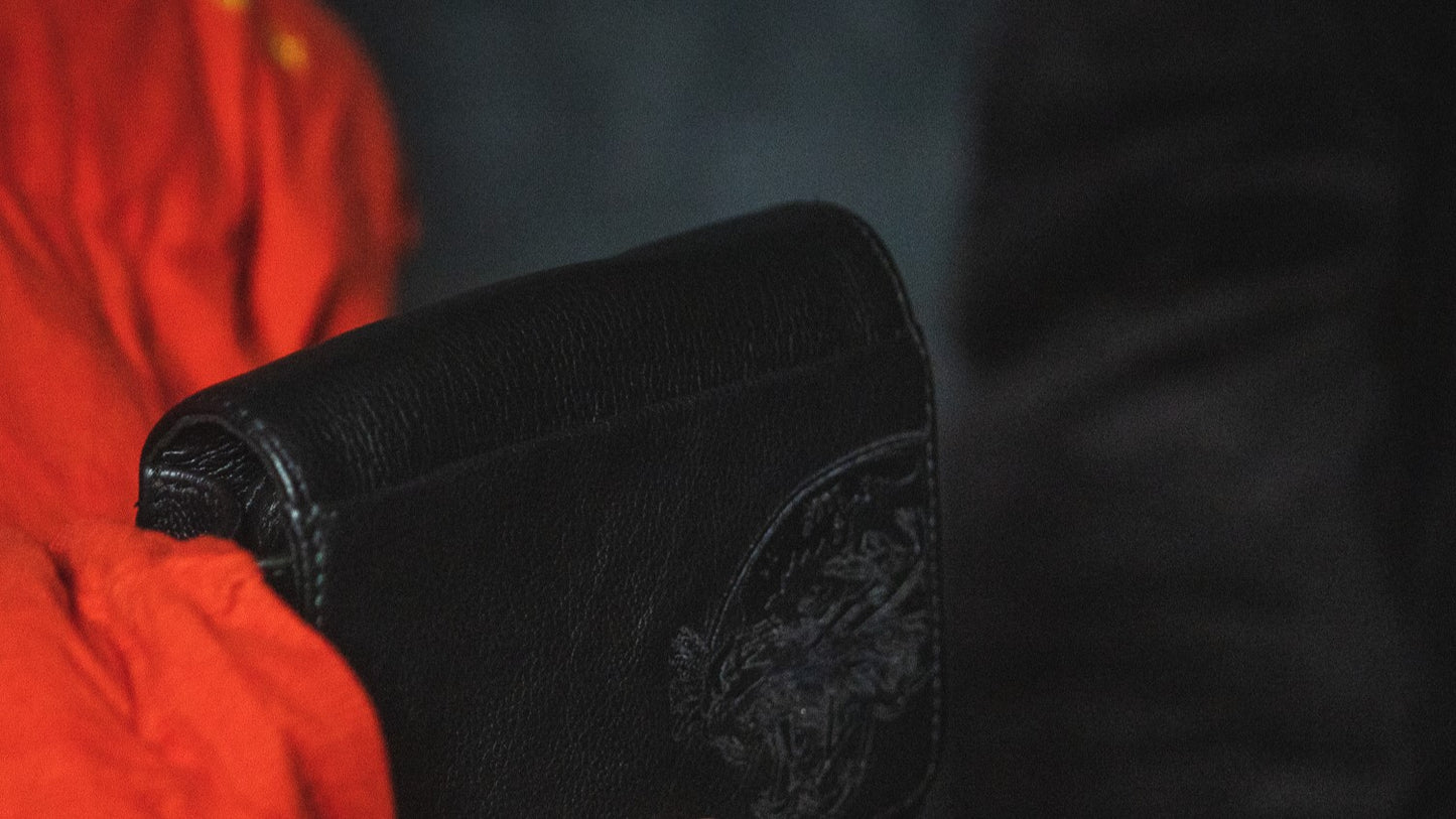 RY Leather Bag and Wallet- Crossbody