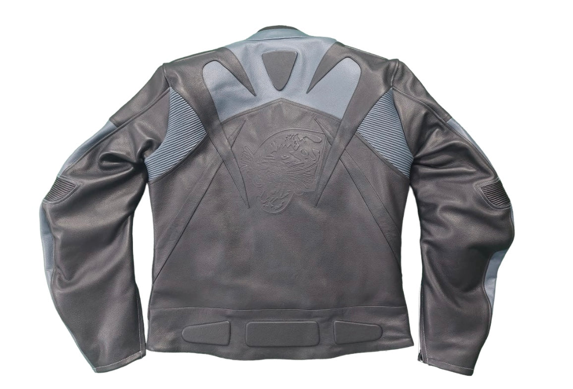 TRITON Leather Biker Jacket
