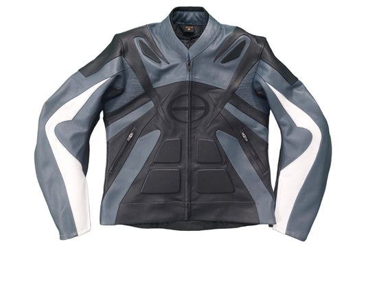 TRITON Leather Biker Jacket