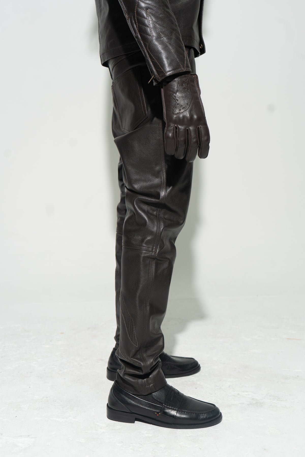 Men's Leather Pants