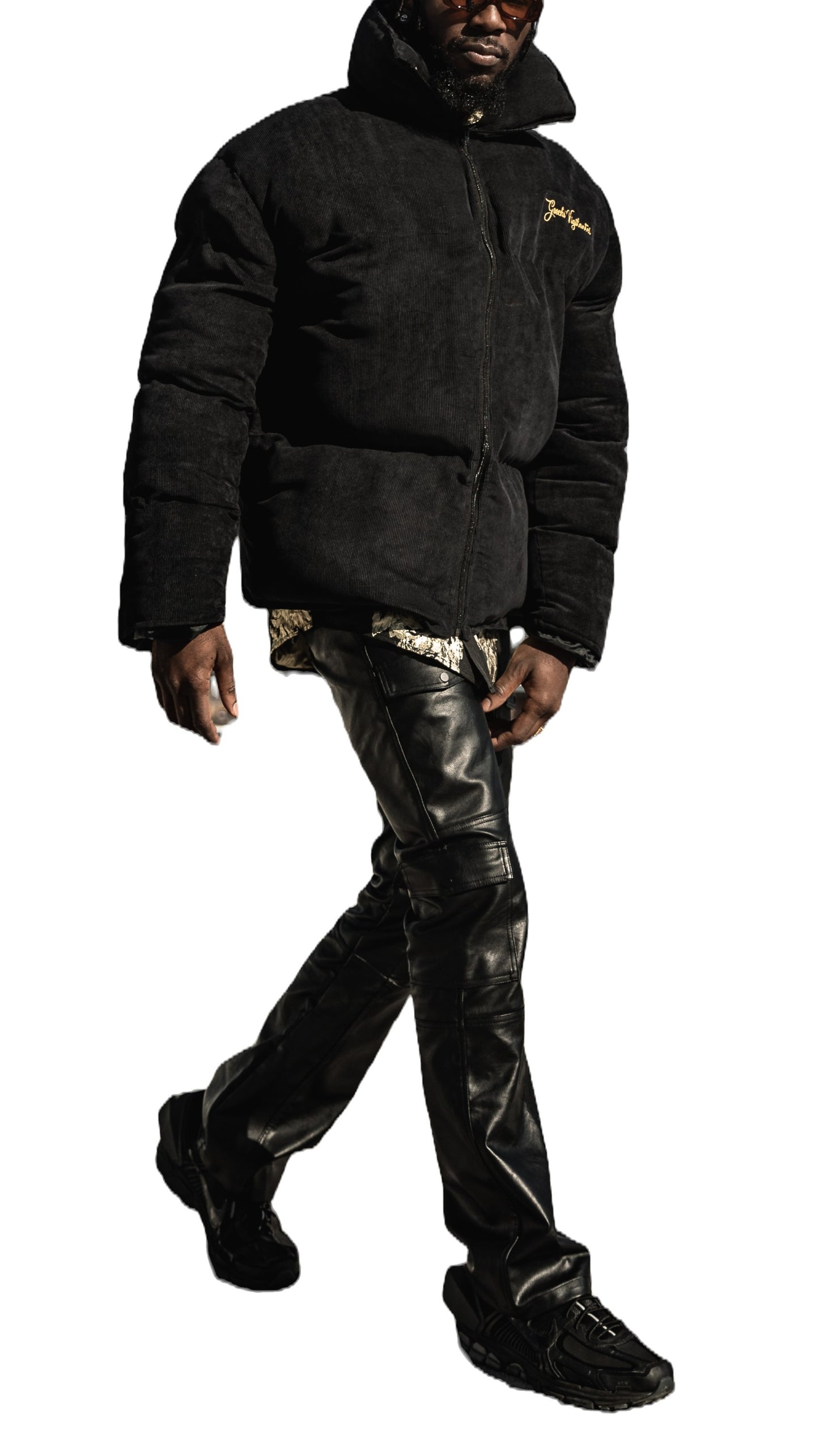 Frost Frill Puffer Jacket II