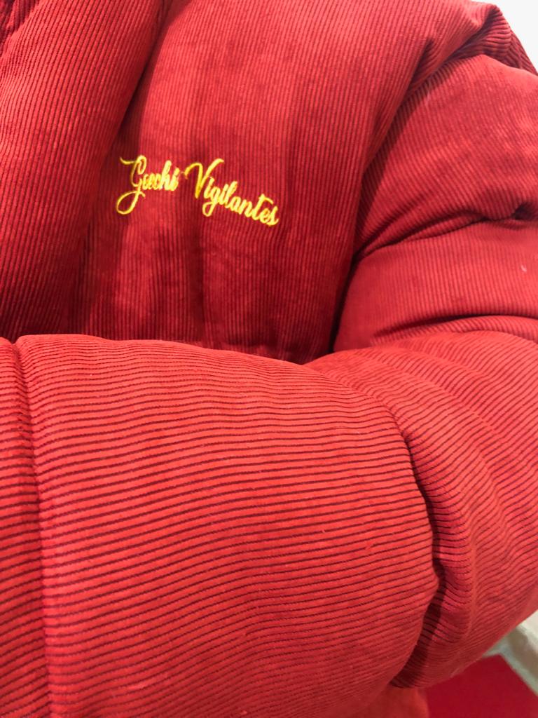Frost Frill Puffer Jacket II