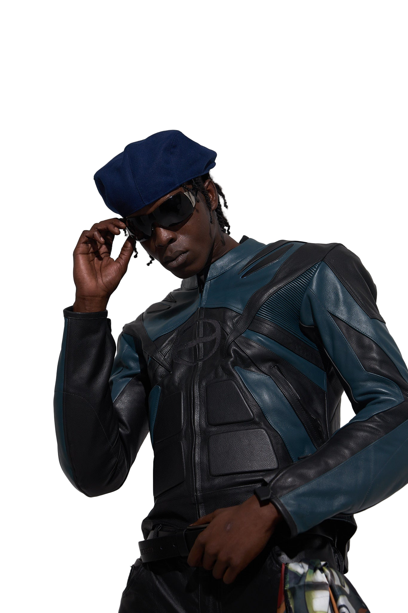 TRITON Leather Biker Jacket