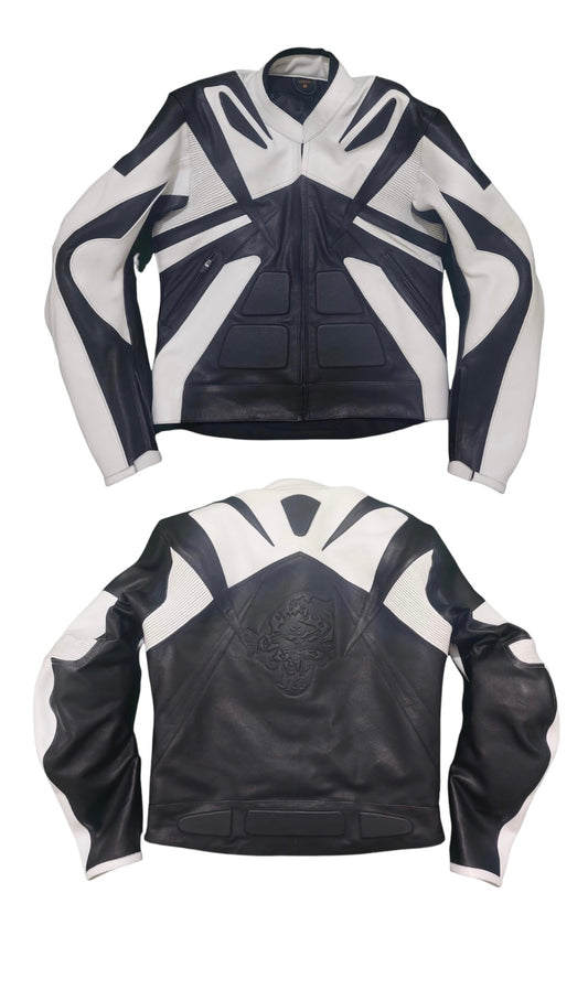 Raven Leather Jacket