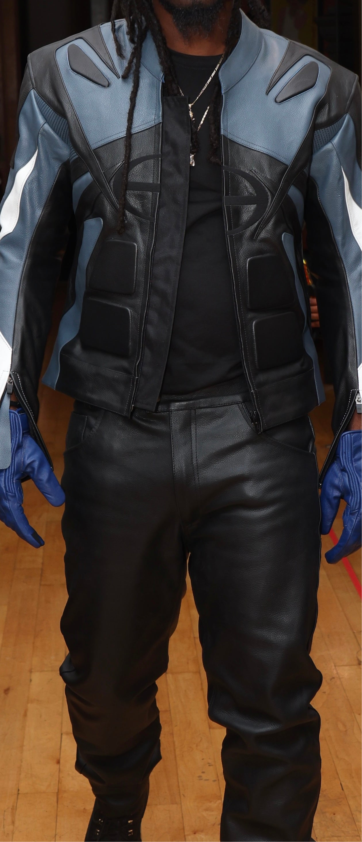 TRITON Leather Biker Jacket