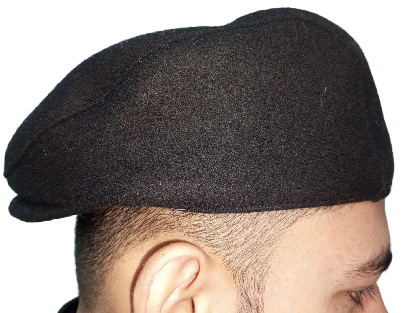 KTW Wool Beret Hat- 504 Style