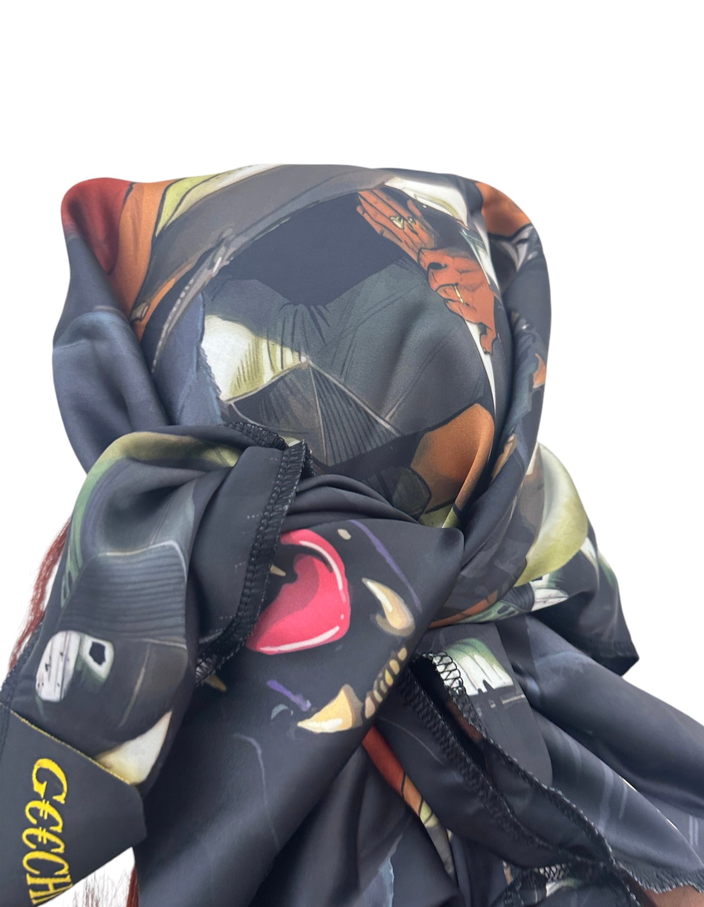 Mural S2 Scarf Babushka