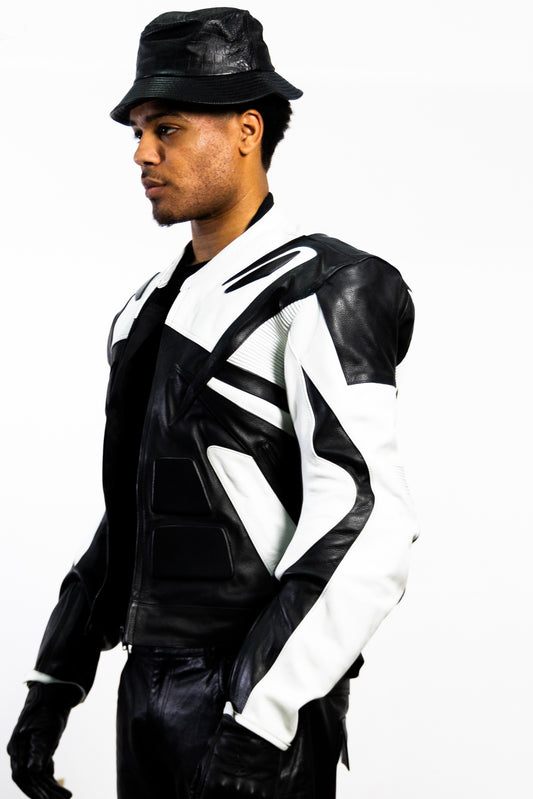 Raven Leather Jacket