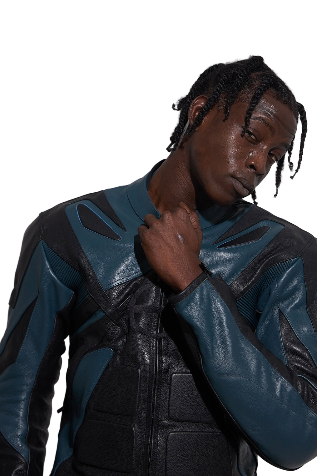 TRITON Leather Biker Jacket