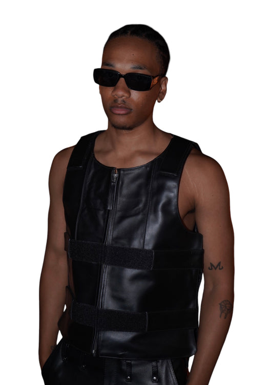 RPR Leather Vest