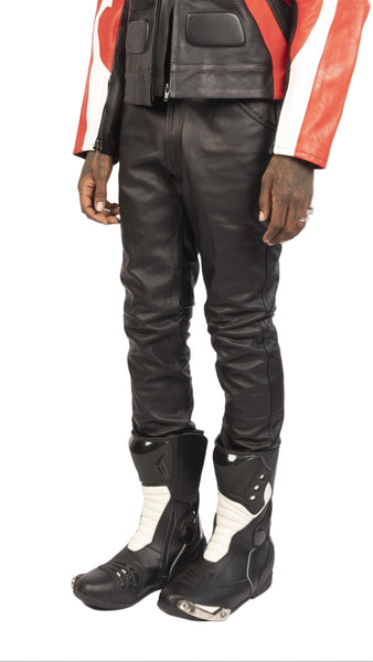 Men's Leather Pants – GEECHI
