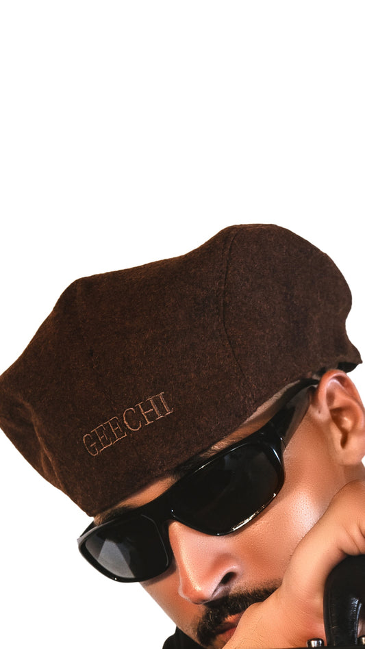 KTW Wool Beret Hat- 504 Style