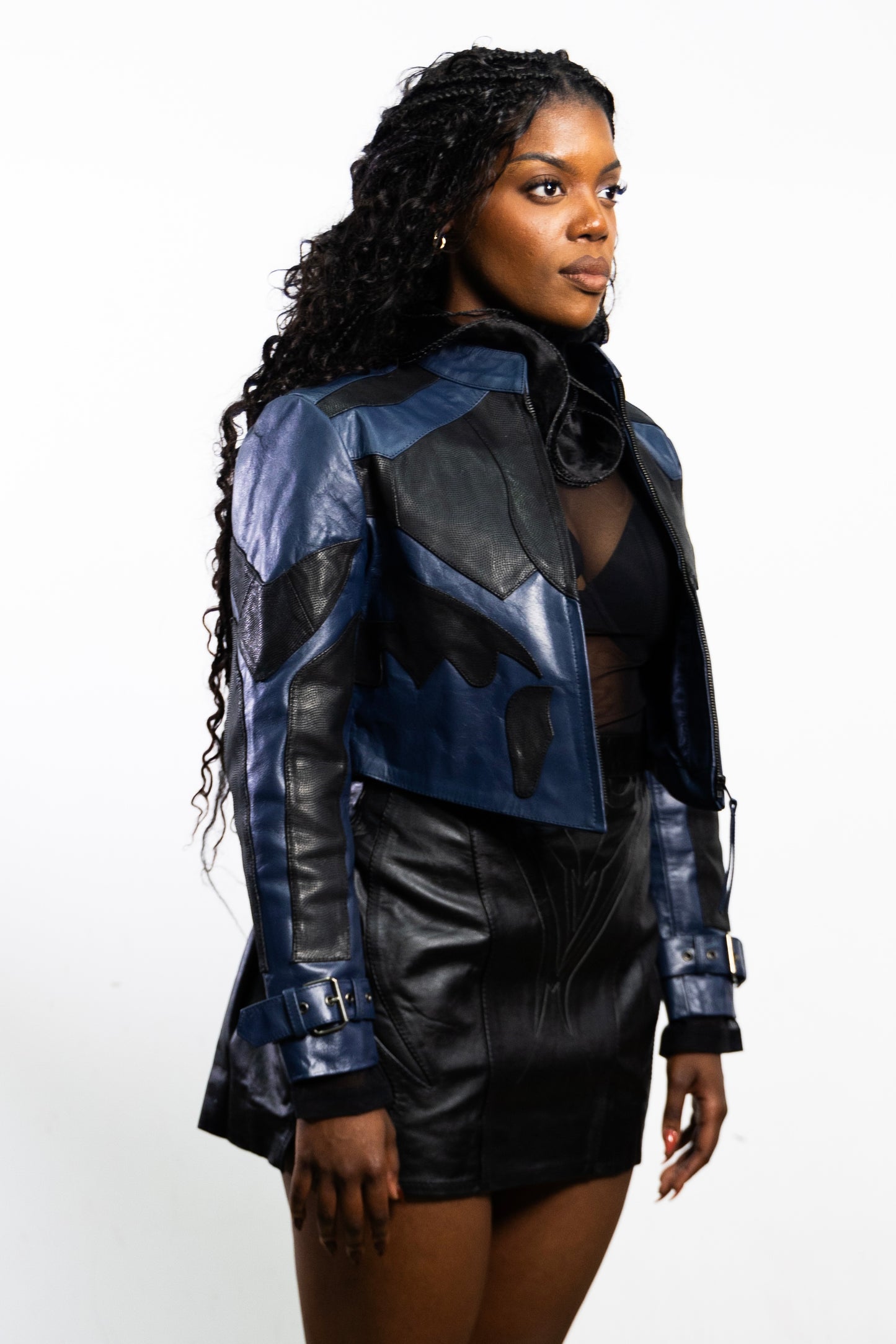 ABA Women's Leather Jacket