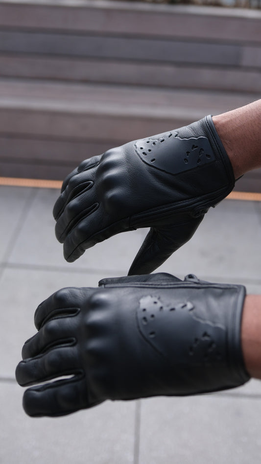 Armor Leather Gloves