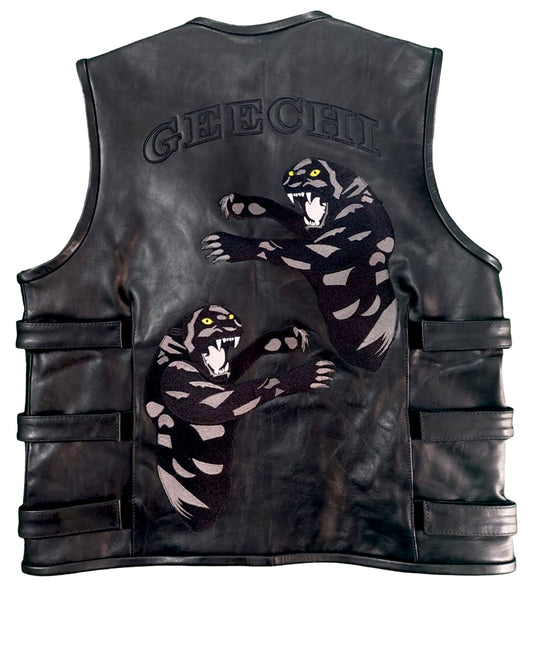 MC Leather Vest