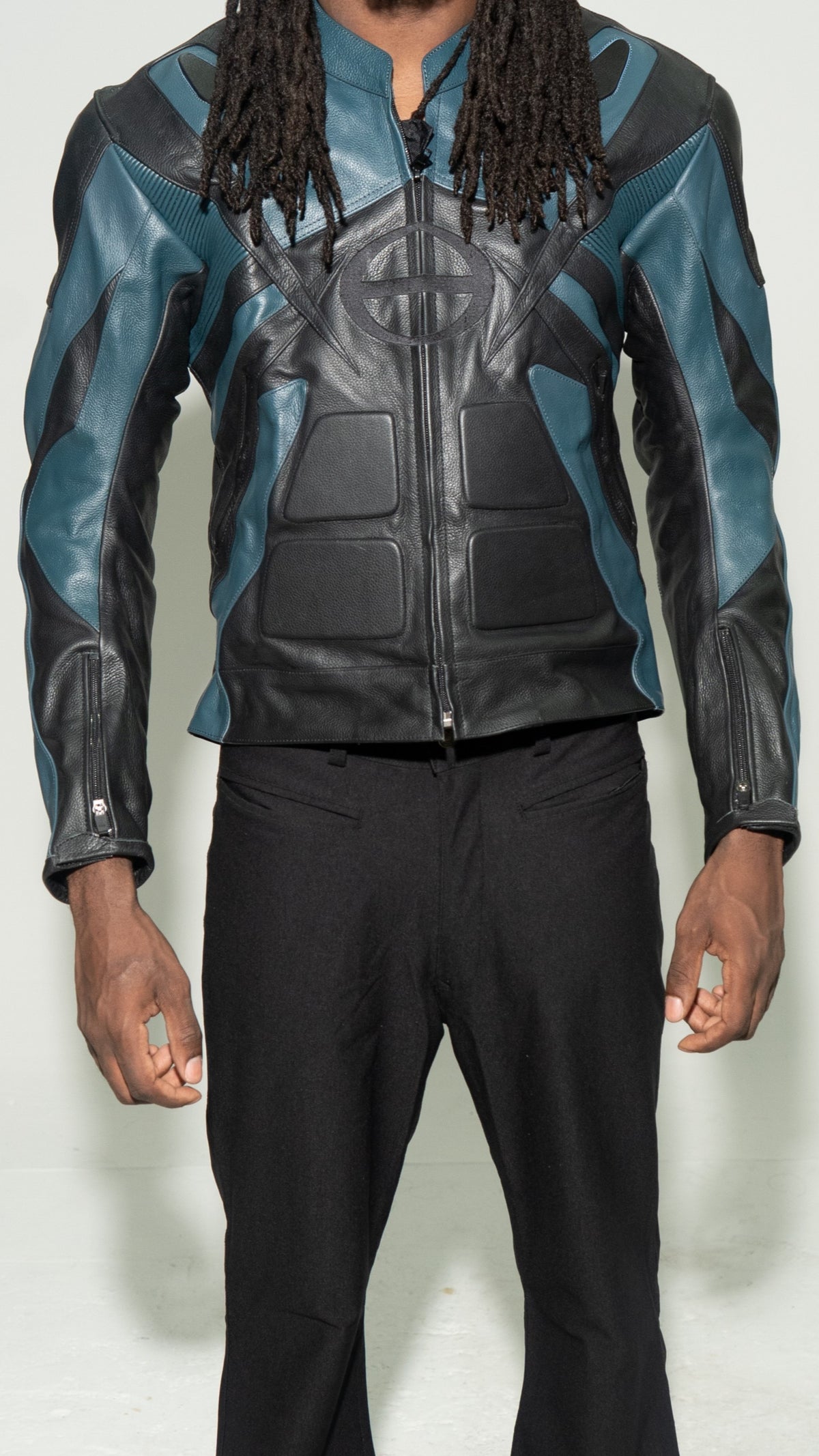 TRITON Leather Biker Jacket