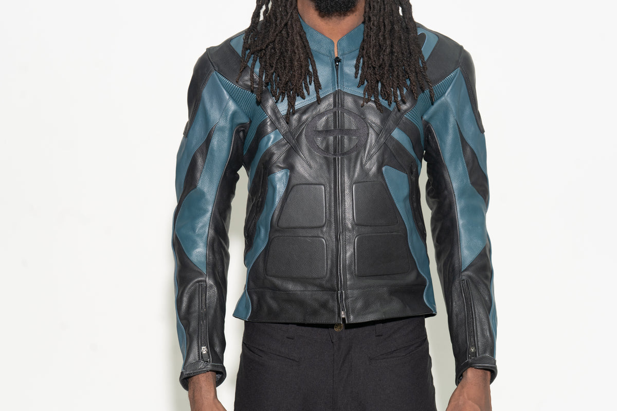 TRITON Leather Biker Jacket