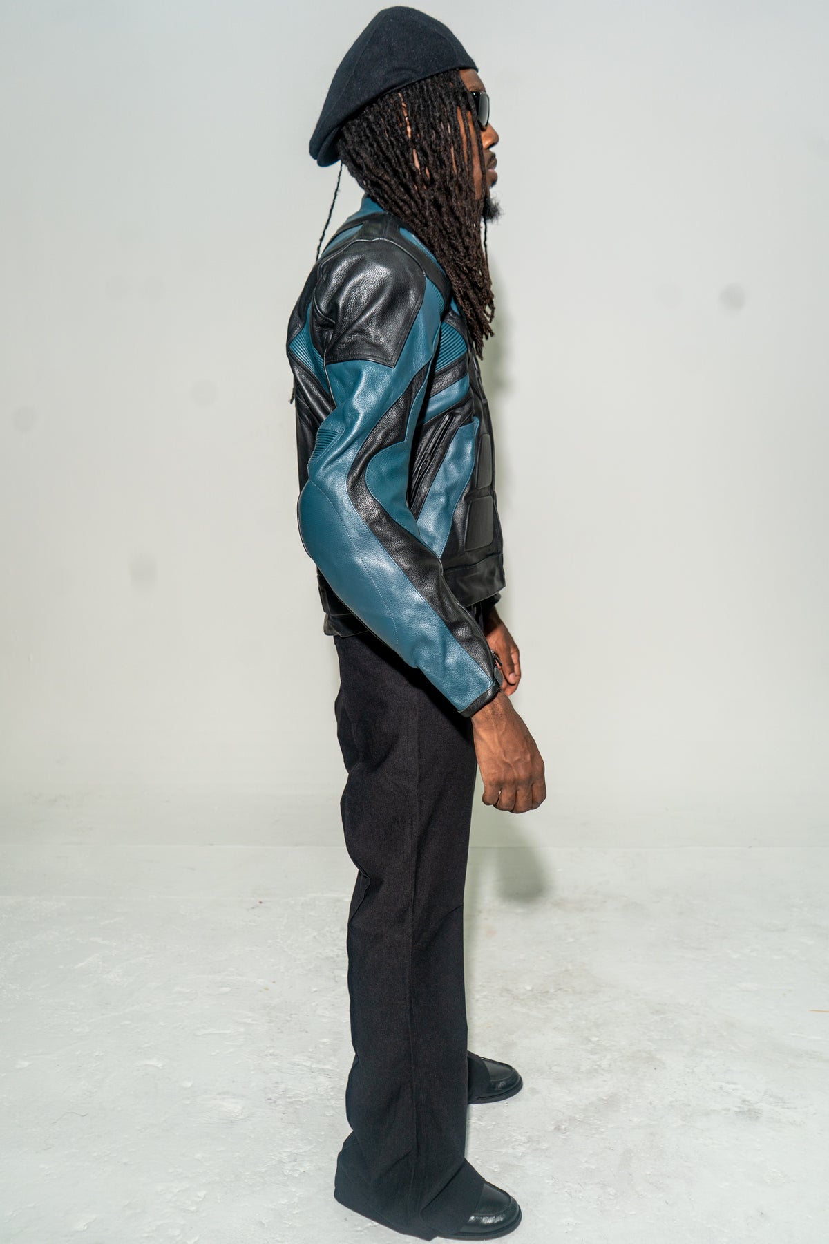 TRITON Leather Biker Jacket