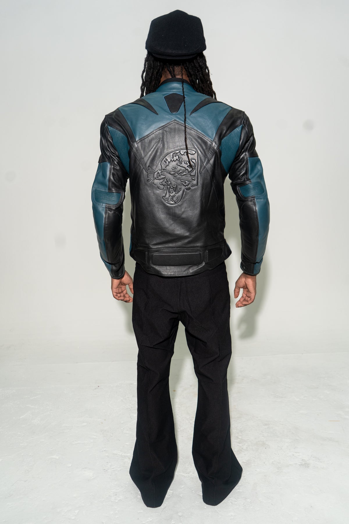 TRITON Leather Biker Jacket