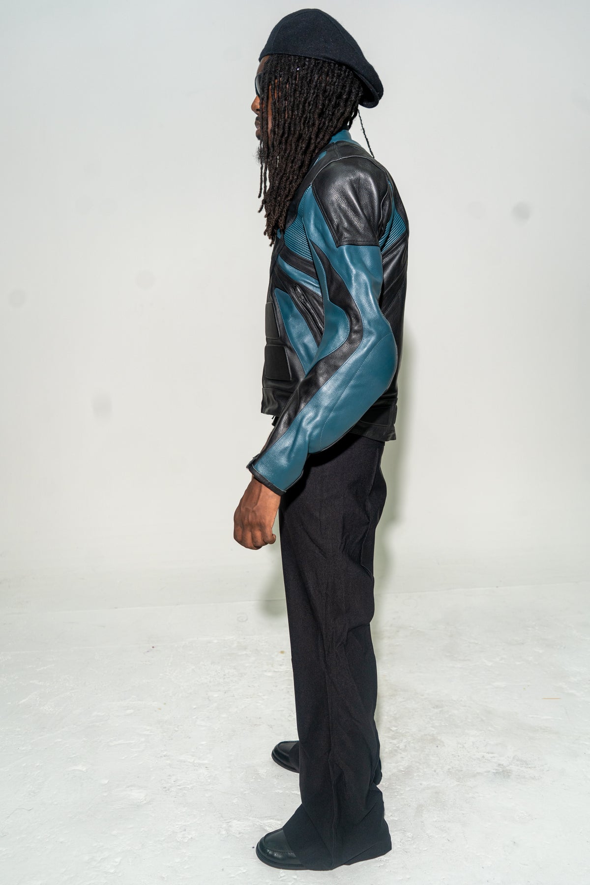 TRITON Leather Biker Jacket