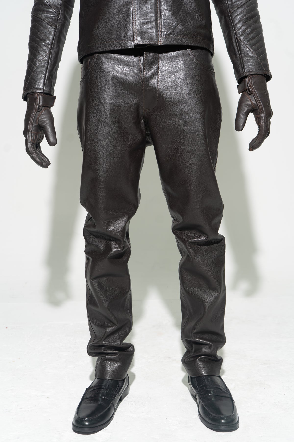 Men's Leather Pants