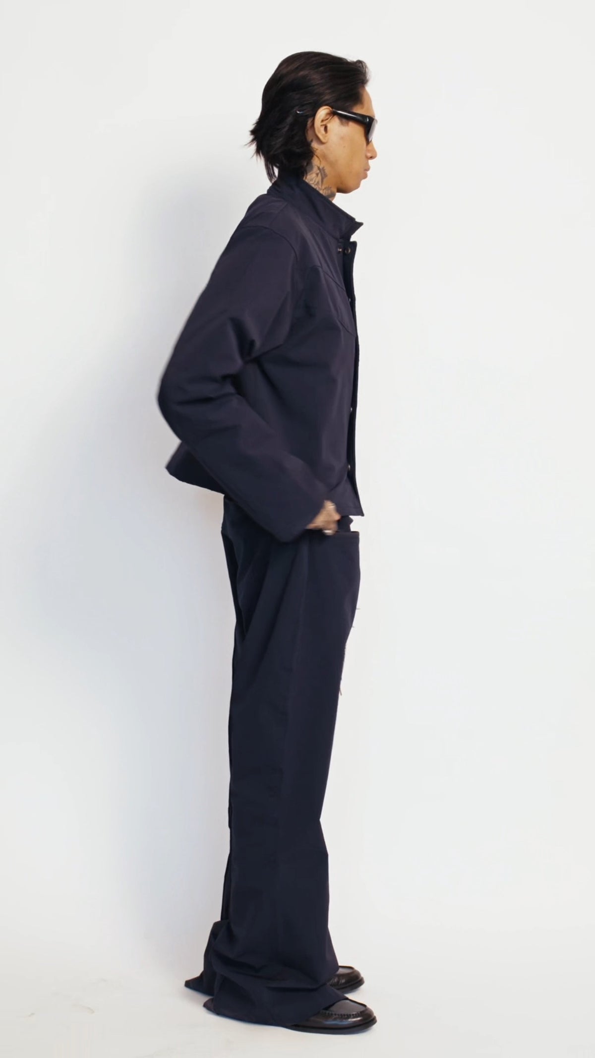 Mens RGM Tailored Long Sleeve Set