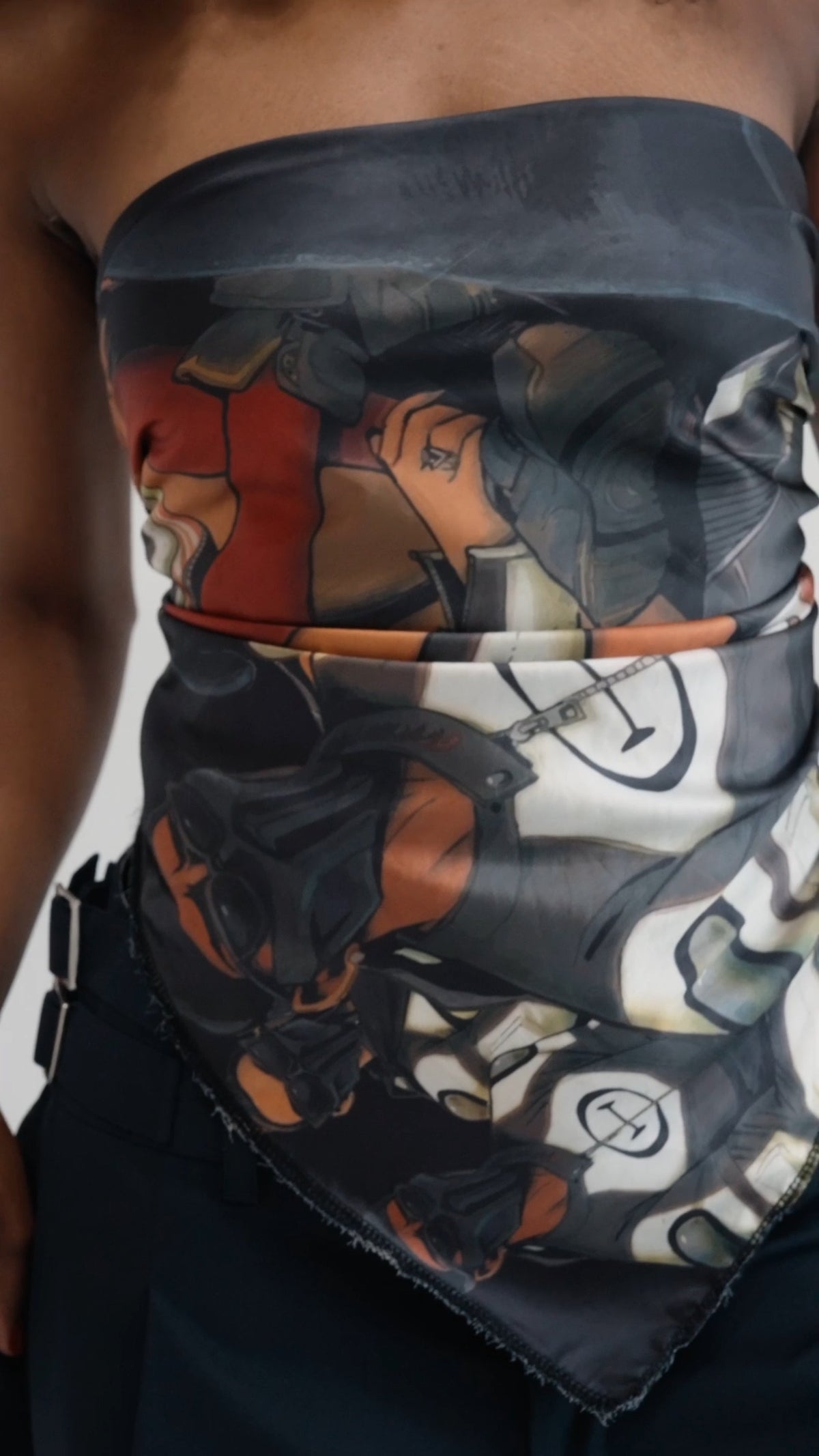 Mural S2 Scarf Babushka