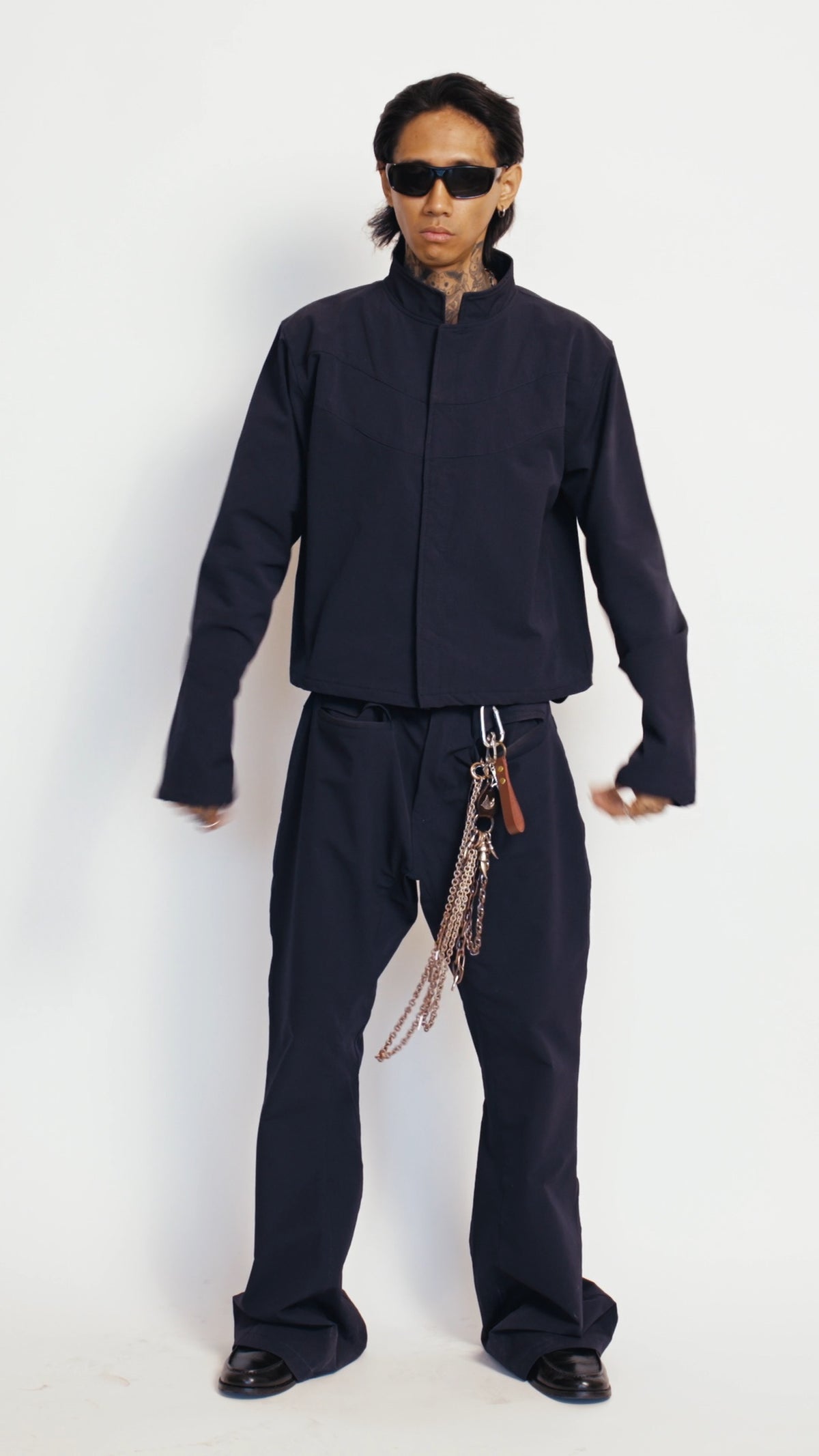Mens RGM Tailored Long Sleeve Set